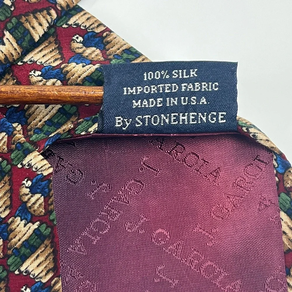 J. Garcia Bees Collection‎ Seven Silk Necktie Mens 59